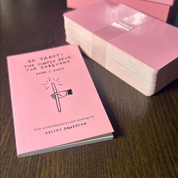 OK Tarot : The Simple Deck For Everyone by Adam J Kurtz - Picture 5 of 7